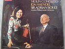 ASD 3598 Elgar: Violin Concerto IDA HAENDEL / BOULT B/W Stamp 1st