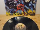 Iron Maiden The Number Of The Beast 1982 Harvest Records Still In Shrink LP