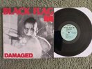 Black Flag - Damaged - EX/VG++ 1989 RP Hardcore Punk Rock SST-007 K-Disc