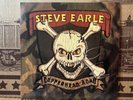 Signed/Autographed Steve Earle - Copperhead Road Vinyl (Record, 2016)