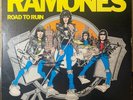 RAMONES Road to Ruin LP US Sire AUTOGRAPHED Joey Dee Dee Johnny Richie