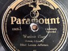 BLIND LEMON JEFFERSON - Wartime Blues PARAMOUNT  PRE WAR COUNTRY BLUES 78 RARE