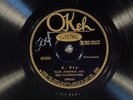 78 RPM -- Earl Johnson & His Clodhoppers, Okeh 45300 