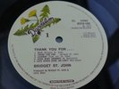 Bridget St John THANK YOU FOR 1972 UK LP 1st Press  PLAYS NEAR MINT HEAR
