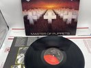 Vintage 1986 Vinyl LP Record Master of Puppets Metallica