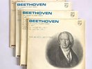 Beethoven The Complete Piano Trios Beaux Arts Trio 4LP Philips SAL 3527-3530 UK