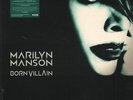MARILYN MANSON BORN VILLAIN DOUBLE LP VINYL 2LP set, 189g black audiophile vinyl