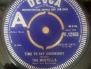 Martells ,British psych,45rpm demo,UK bids only,thank you. 1966.