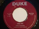 KING CANNON - OVERPROOF / SOUL PIPE - DUKE 1969