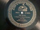 78 : ZONO 6876-FRED VAN EPS  -RAGTIME MEDLEY  /  POWER RAG   - E