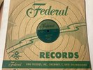 The Dominoes 1951 DOO WOP 78 I Am With You/Weeping Willow Blues FEDERAL M- HEAR