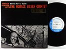 Horace Silver - Finger Poppin' LP - Blue Note BST 4008 Stereo DG RVG Ear NY USA