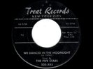 RARE KILLER NYC DOOWOP-FIVE STARS-WE DANCED IN THE MOONLIGHT/LET'S FALL IN LOVE