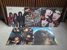 KISS Lick It Up Animalize Asylum Crazy Nights Hot In The Shade Vinyl 1983-89