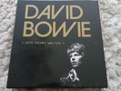 David Bowie5 Yrs Vinyl Box Set New