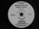 Malkit Singh (Golden Star) Midas Touch. U.K.1994.Vinyl.Bhangra Record.LP.Punjabi