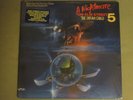 A NIGHTMARE ON ELM STREET 5 THE DREAM CHILD SOUNDTRACK LP JIVE '89 1258-1-J NM