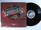 STEVIE RAY VAUGHAN Off The Record Program WESTWOOD ONE 2XLP VG+ SHRINK n