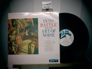 Art Of Noise - Into Battle With The Art Of Noise LP 1983 ZAT ZTIS 100 NM UK Imp