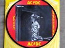 AC/DC - Live Vinyl Picture Disc - Bon Scott's Last Oui-Oui - Classic Rock
