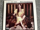 LANA DEL REY BLUE BANISTERS VINYL WHITE OPAQUE DOUBLE LP