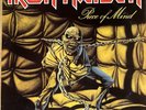 iron Maiden Piece of Mind vinyl 1983