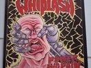 WHIPLASH  1986  POWER AND PAIN  ORIGINAL VINYL LP  HEAVY/SPEED/THRASH METAL  RED