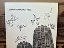 SIGNED By Full Band WILCO - Yankee Hotel Foxtrot Record, 2002 Autographed 2xLP