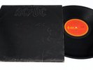 AC/DC Back In Black Vinyl LP Record Alberts Aussie 1980 1st Press w/ Insert