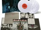 Static-X Machine Signed Vinyl Silver Swirl White 20th Anniversary Ed Limited