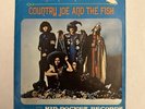 RARE Country Joe And The Fish - Not So Sweet Martha Lorraine 4” Hip Pocket 45rpm