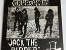 The GRUESOMES JACK THE RIPPER rare 45 HALLOWEEN PUNK EP PRIMITIVE MINT Horror