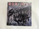 BON JOVI Slippery When Wet MERCURY LP Vinyl Record Album