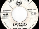 The Volumes - I Just Can't Help Myself - American Arts