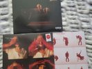 3) ALBUMS Ariana Grande - eternal sunshine -RED & 1) YES, AND-VINYL RECORD ALBUM
