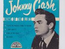 Johnny Cash EP Sun Records 1957 Home of the Blues Cover Only Autographed Signed