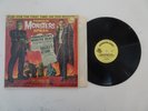 VG++ FAMOUS MONSTERS SPEAK LP  ORIG 1963 WONDERLAND YELLOW LABEL SHRINK