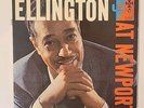 DUKE ELLINGTON At Newport 1956 Columbia Record -Newport Festival Jazz CL 934
