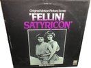 FELLINI SATYRICON film soundtrack NINO ROTA 1970 UK UNITED ARTISTS STEREO LP