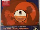 IT'S THE GREAT PUMPKIN CHARLIE BROWN LP  ORANGE VINYL VINCE GUARALDI PEANUTS