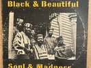 BLACK & BEAUTIFUL - SOUL & MADNESS / RARE BLACK JAZZ SPIRITUAL LP JIHAD