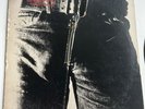 The Rolling Stones Sticky Fingers 1971 LP 1st Press Warhol WORKING ZIPPER VG