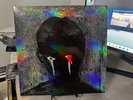 The Devil Wears Prada – Color Decay - Deluxe METAL Orange Black Splatter 2 LP