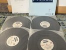 1985 American Top 40 Casey Kasem Program 854-6 Vinyl Record 11-09-85, 4 Vinyls