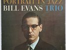 Bill Evans Trio Portrait In Jazz RLP 1162 OG 1960 DG Stereo Riverside LP