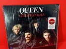 QUEEN Greatest Hits Vinyl Double LP Record Target Ruby Red Vinyl Exclusive