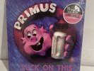 Suck On This - Primus Limited Edition Blue Vinyl w/ 3d Artwork