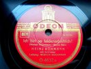 0655/ HEINZ RÜHMANN-Ich bin so leidenschaftlich-Das mach' ich....78rpm Schellack