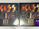 KISS ALIVE III BUNDLE  30th ANNIVERSARY AND ALIVE III 180 GRAM SEALED AND MINT