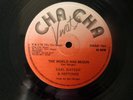 EARL SIXTEEN &THE HEPTONES-THE WORLD HAS BEGAN/MAKE UP YOUR MIND-12''SINGLE-VG